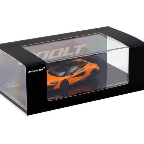 1:43 LCD Models McLaren 600LT Coupe orange LCD43007-OR