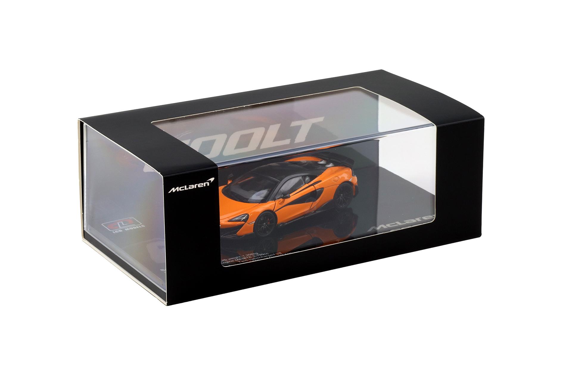 1:43 LCD Models McLaren 600LT Coupe orange LCD43007-OR