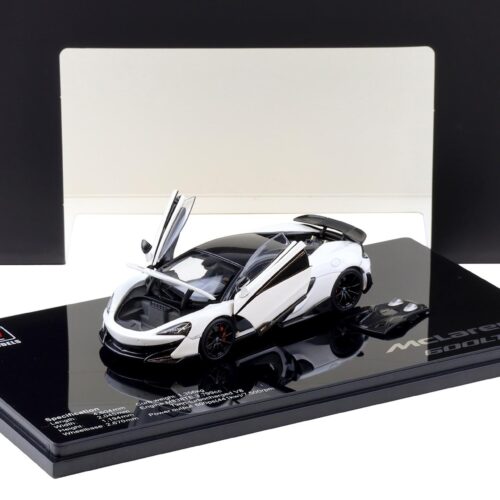 1:43 LCD Models McLaren 600LT Coupe white LCD43007-WH