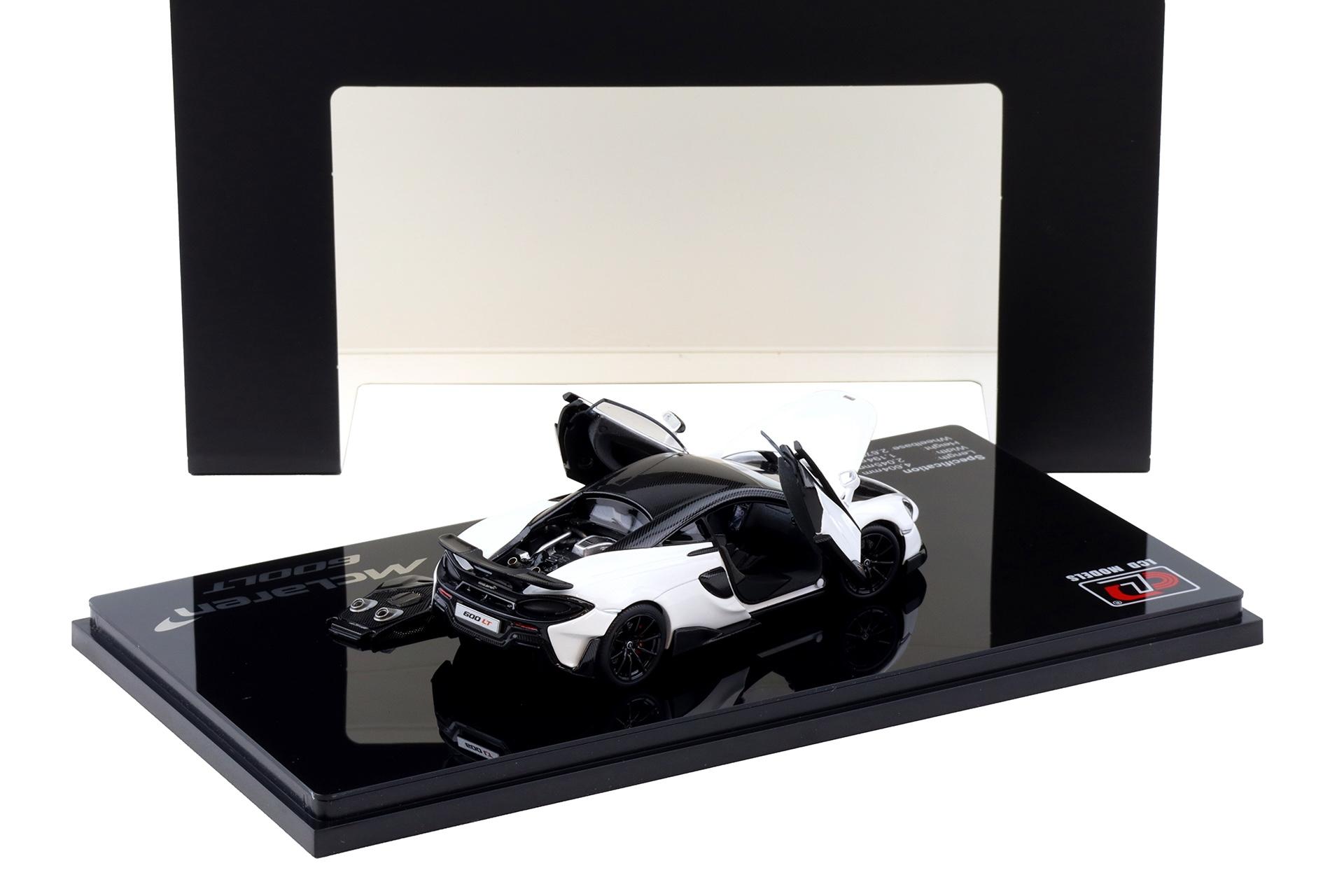 1:43 LCD Models McLaren 600LT Coupe white LCD43007-WH
