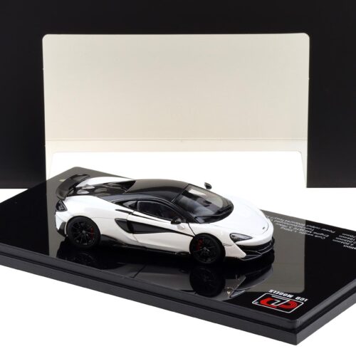 1:43 LCD Models McLaren 600LT Coupe white LCD43007-WH