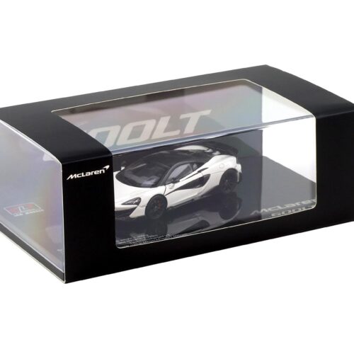 1:43 LCD Models McLaren 600LT Coupe white LCD43007-WH