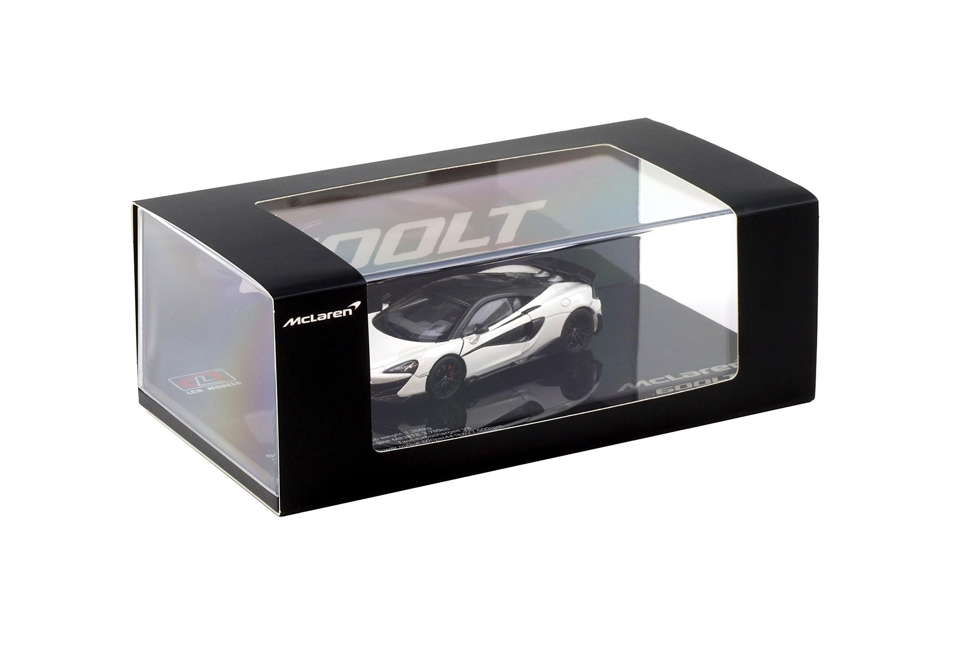 1:43 LCD Models McLaren 600LT Coupe white LCD43007-WH
