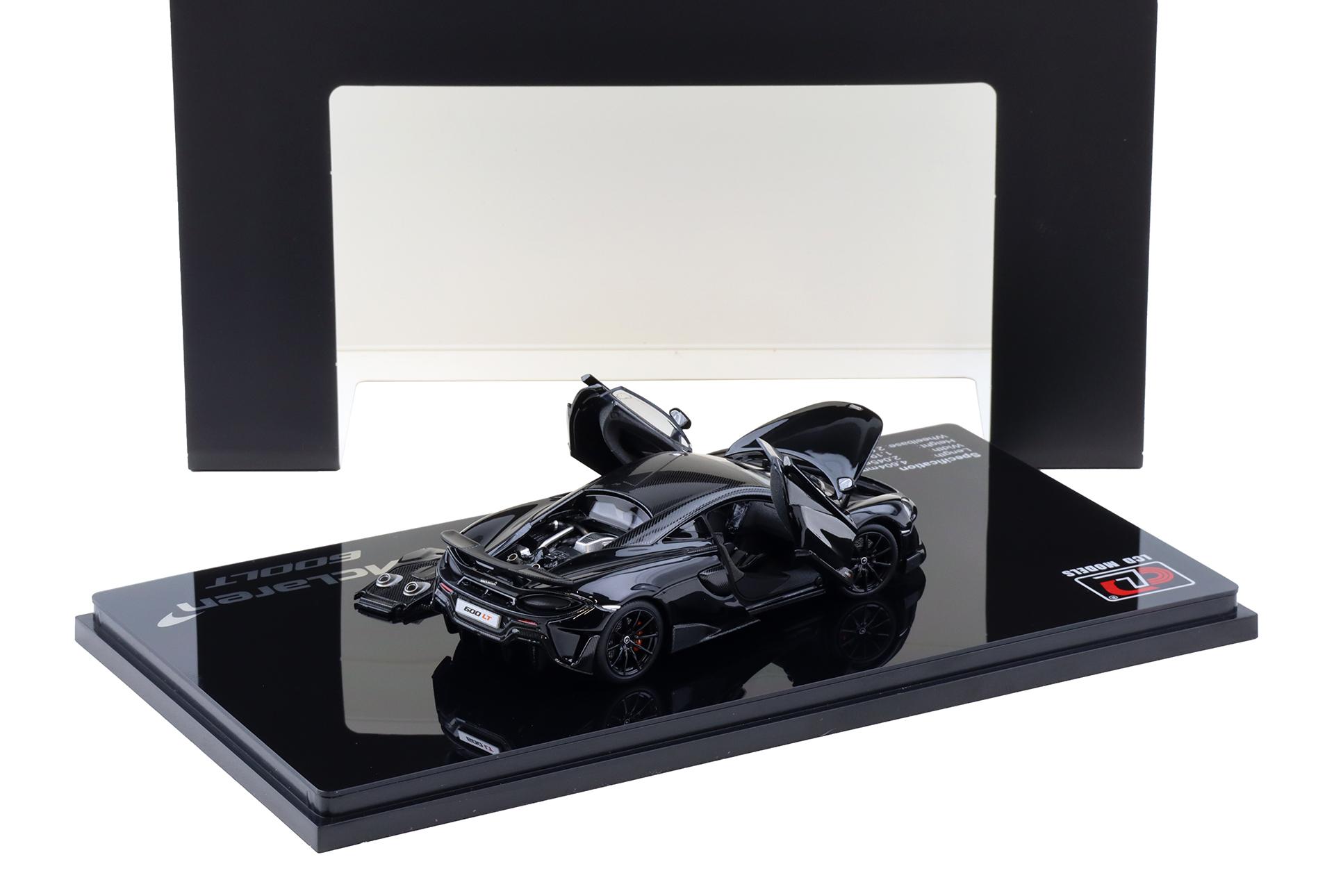 1:43 LCD Models McLaren 600LT Coupe black LCD43007-BL