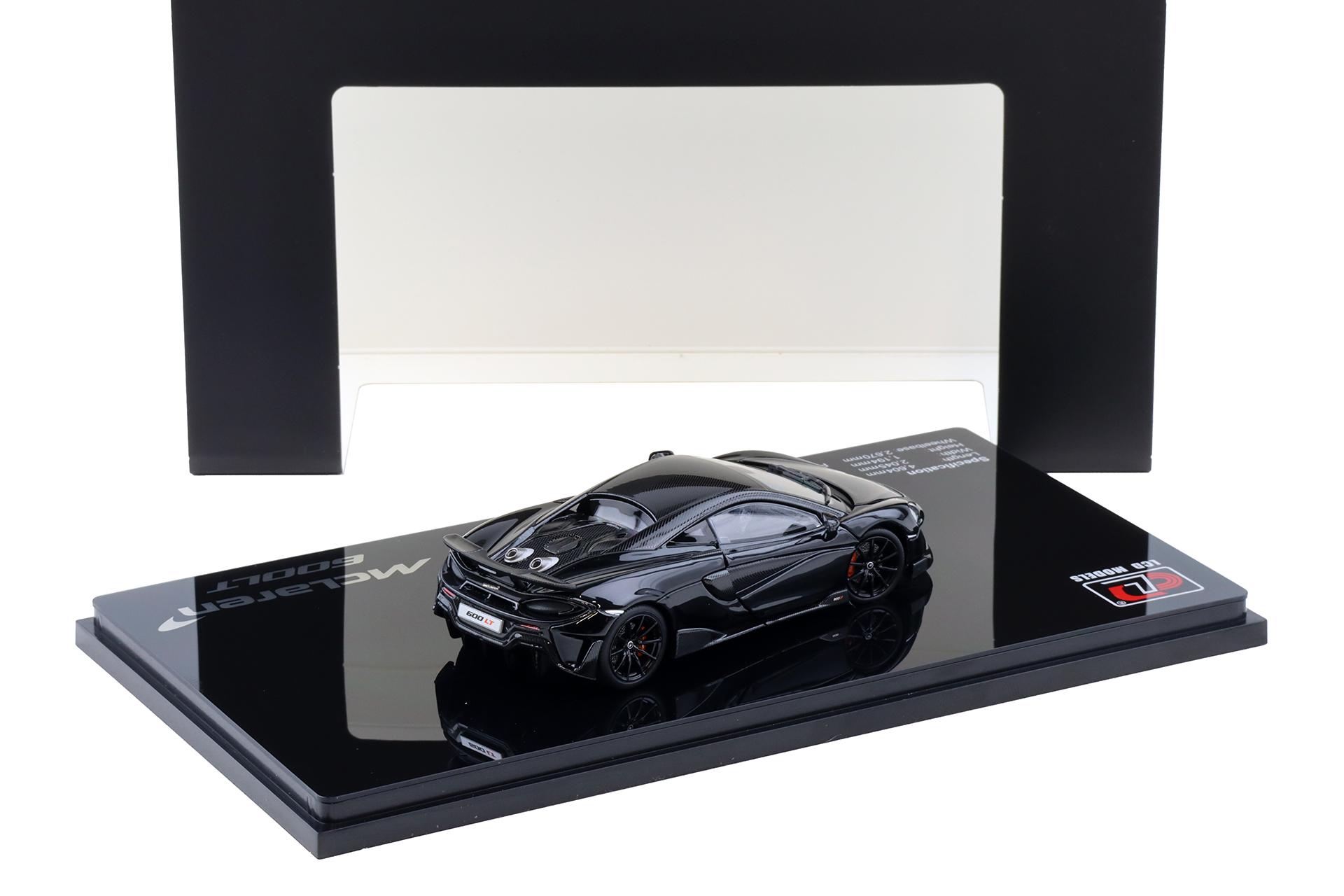 1:43 LCD Models McLaren 600LT Coupe black LCD43007-BL