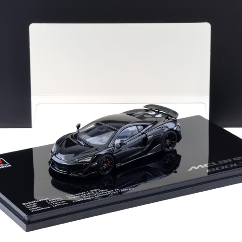 1:43 LCD Models McLaren 600LT Coupe black LCD43007-BL