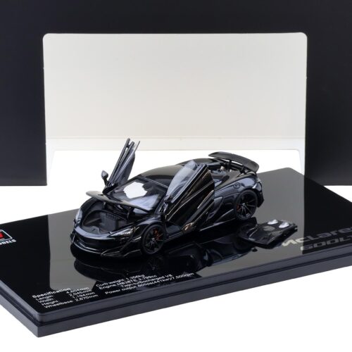 1:43 LCD Models McLaren 600LT Coupe black LCD43007-BL