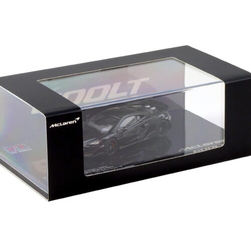 1:43 LCD Models McLaren 600LT Coupe black LCD43007-BL