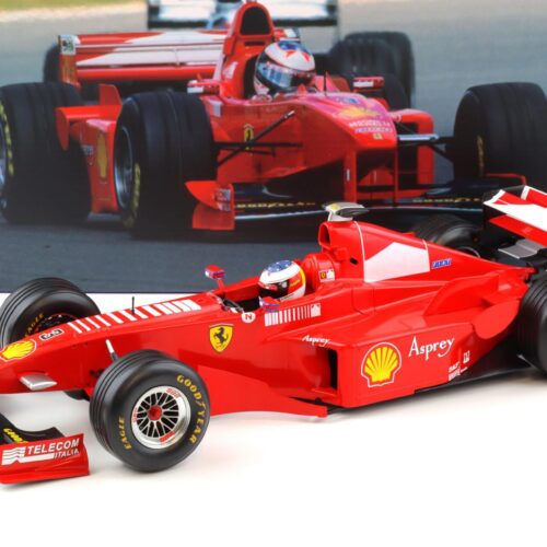 1:12 WERK83 F1 Ferrari F300 Winner F1 French GP Magny Cours #3 M.Schumacher