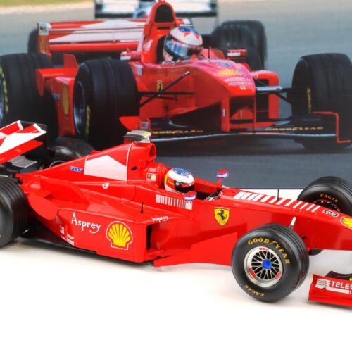 1:12 WERK83 F1 Ferrari F300 Winner F1 French GP Magny Cours #3 M.Schumacher