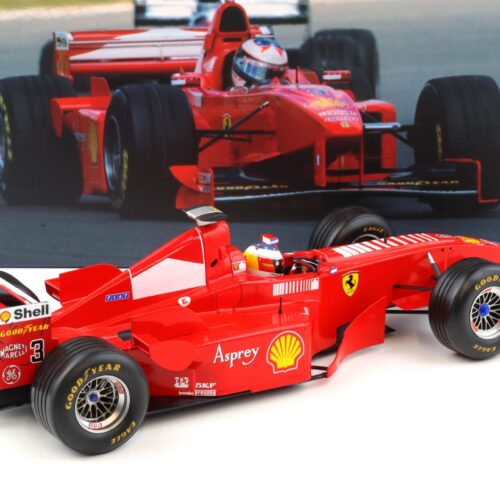 1:12 WERK83 F1 Ferrari F300 Winner F1 French GP Magny Cours #3 M.Schumacher