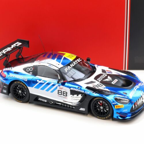 1:18 IXO Mercedes AMG GT3 EVO #88 GTWC Champion 2023 AMG Team AKKodis ASP
