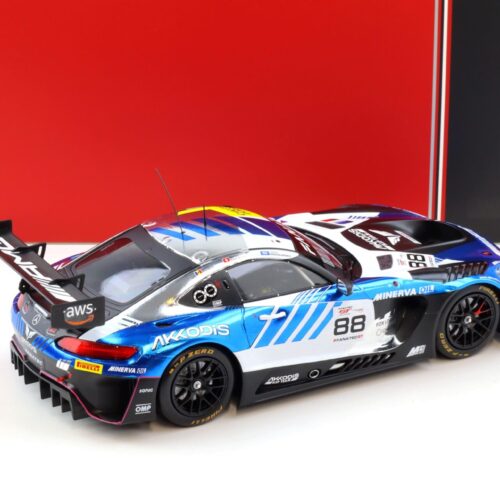 1:18 IXO Mercedes AMG GT3 EVO #88 GTWC Champion 2023 AMG Team AKKodis ASP