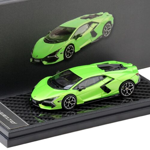 1:64 LCD Models Lamborghini Revuelto Coupe Apple green matt LCD64042-AG