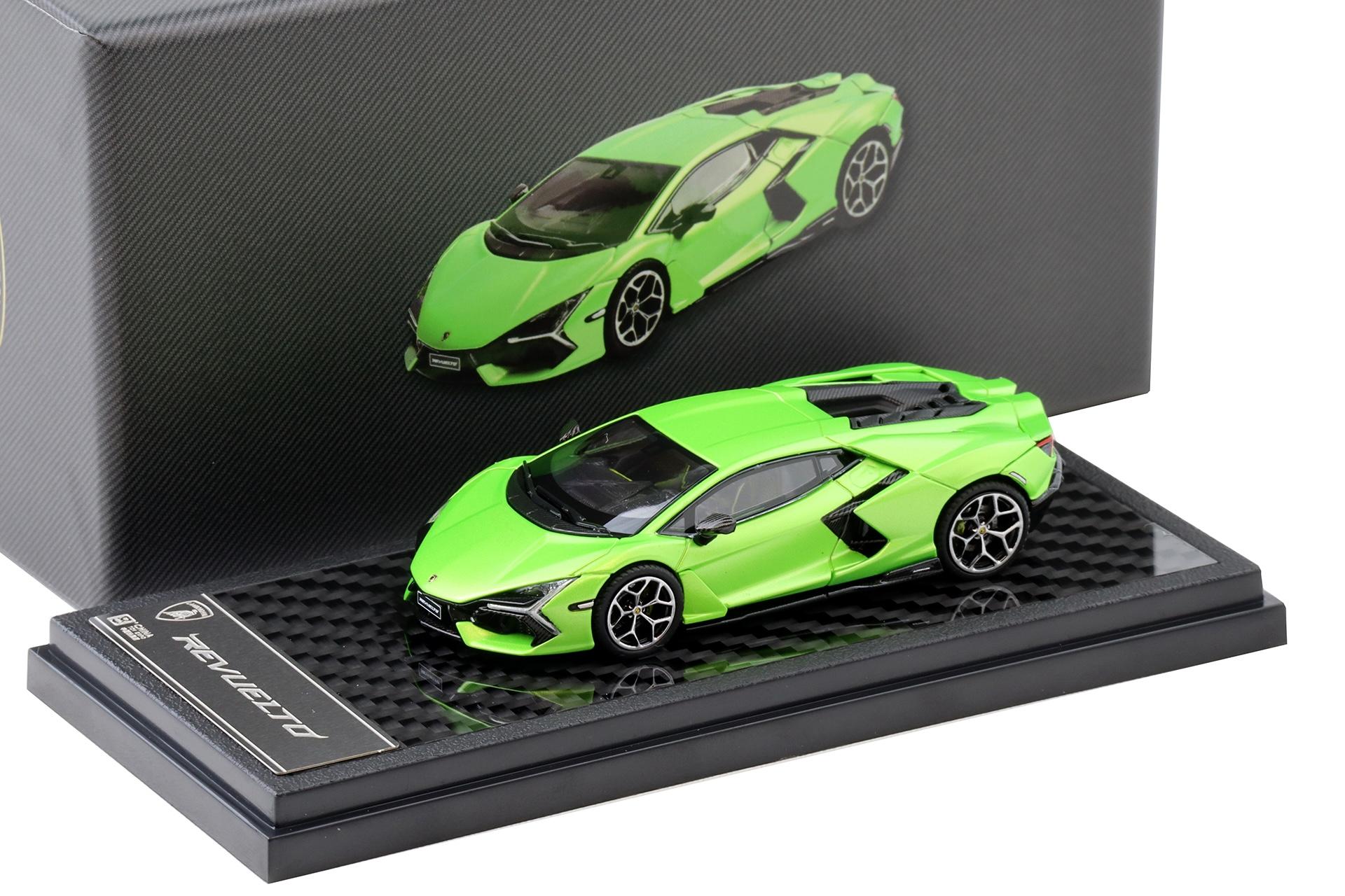 1:64 LCD Models Lamborghini Revuelto Coupe Apple green matt LCD64042-AG