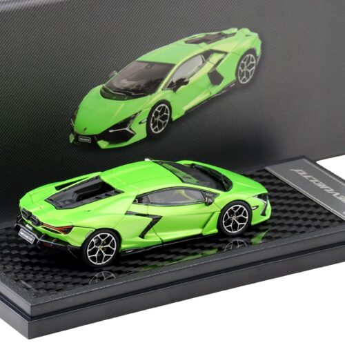1:64 LCD Models Lamborghini Revuelto Coupe Apple green matt LCD64042-AG