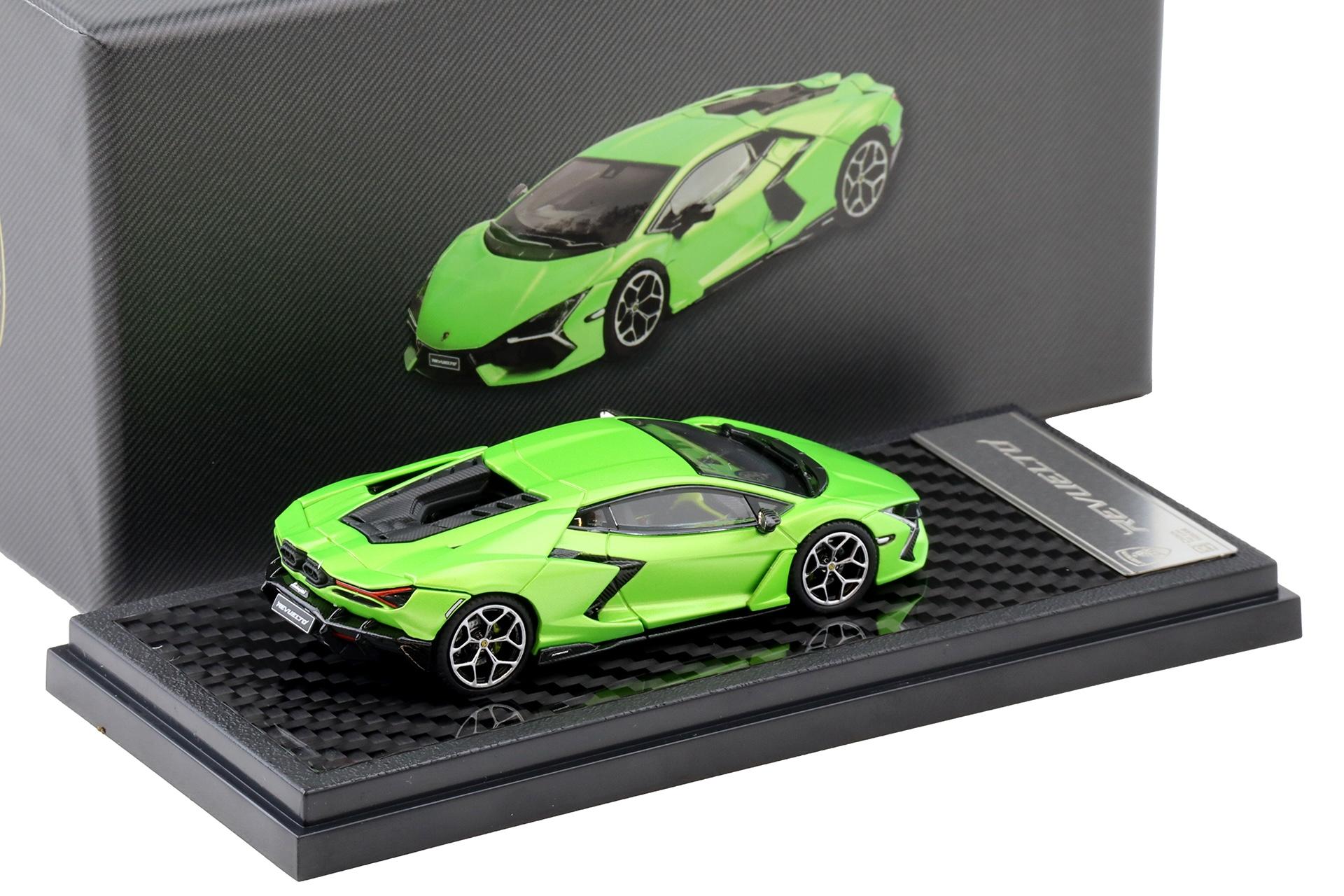 1:64 LCD Models Lamborghini Revuelto Coupe Apple green matt LCD64042-AG