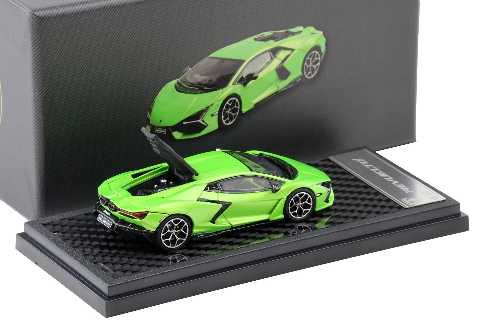 1:64 LCD Models Lamborghini Revuelto Coupe Apple green matt LCD64042-AG