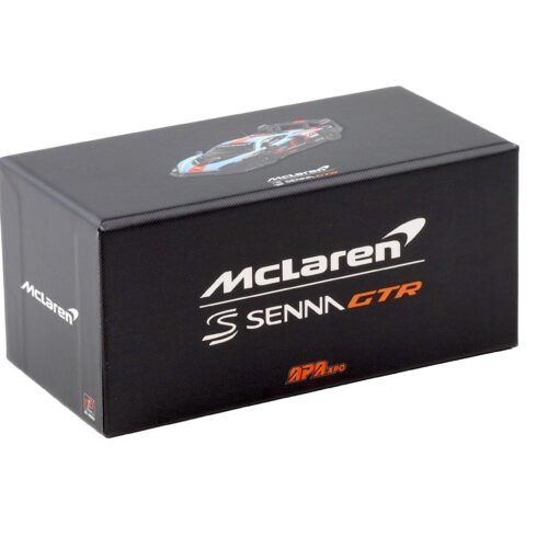1:64 LCD Models McLaren Senna GTR 2021 Gulf blue/ orange LCD64024-GU