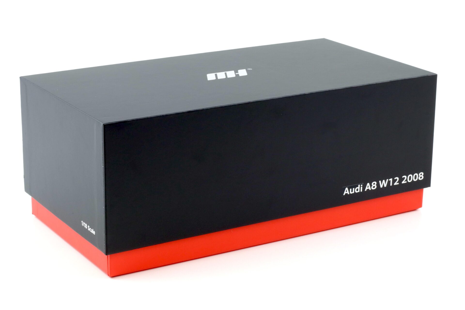 1:18 Motorhelix Resin Audi A8 W12 Limousine 2008 Brilliant black MH030BK