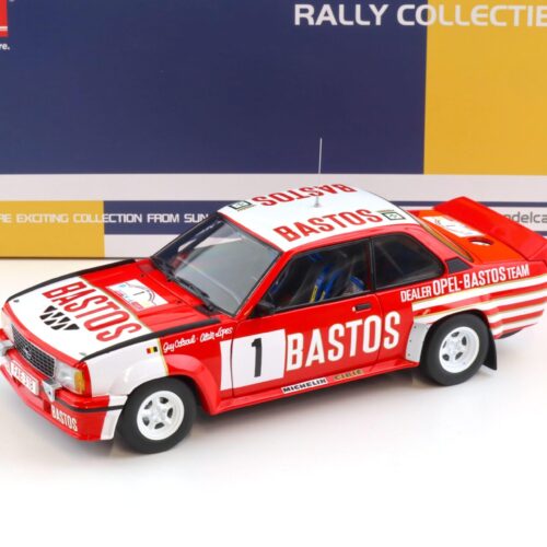 1:18 SunStar Opel Ascona 400 #1 Circuits des Ardennes 1983 Bastos G.Colsoul