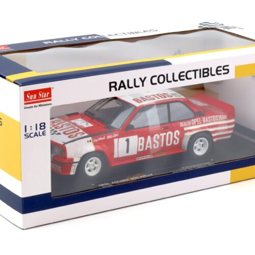 1:18 SunStar Opel Ascona 400 #1 Circuits des Ardennes 1983 Bastos G.Colsoul