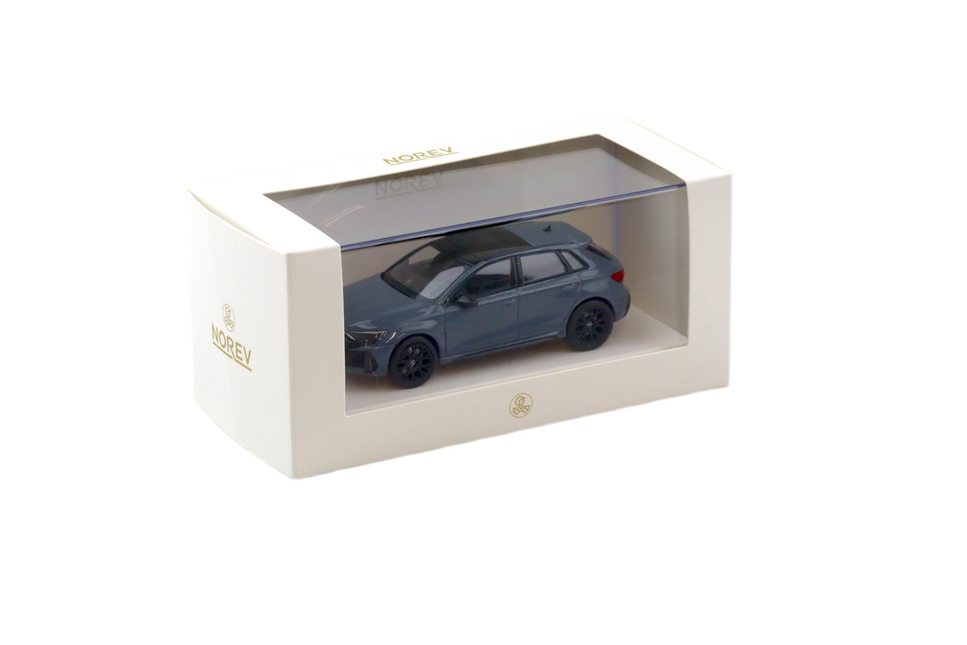 1:43 Norev Audi RS3 Sportback 2025 Kemora grey
