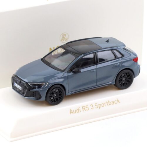 1:43 Norev Audi RS3 Sportback 2025 Kemora grey