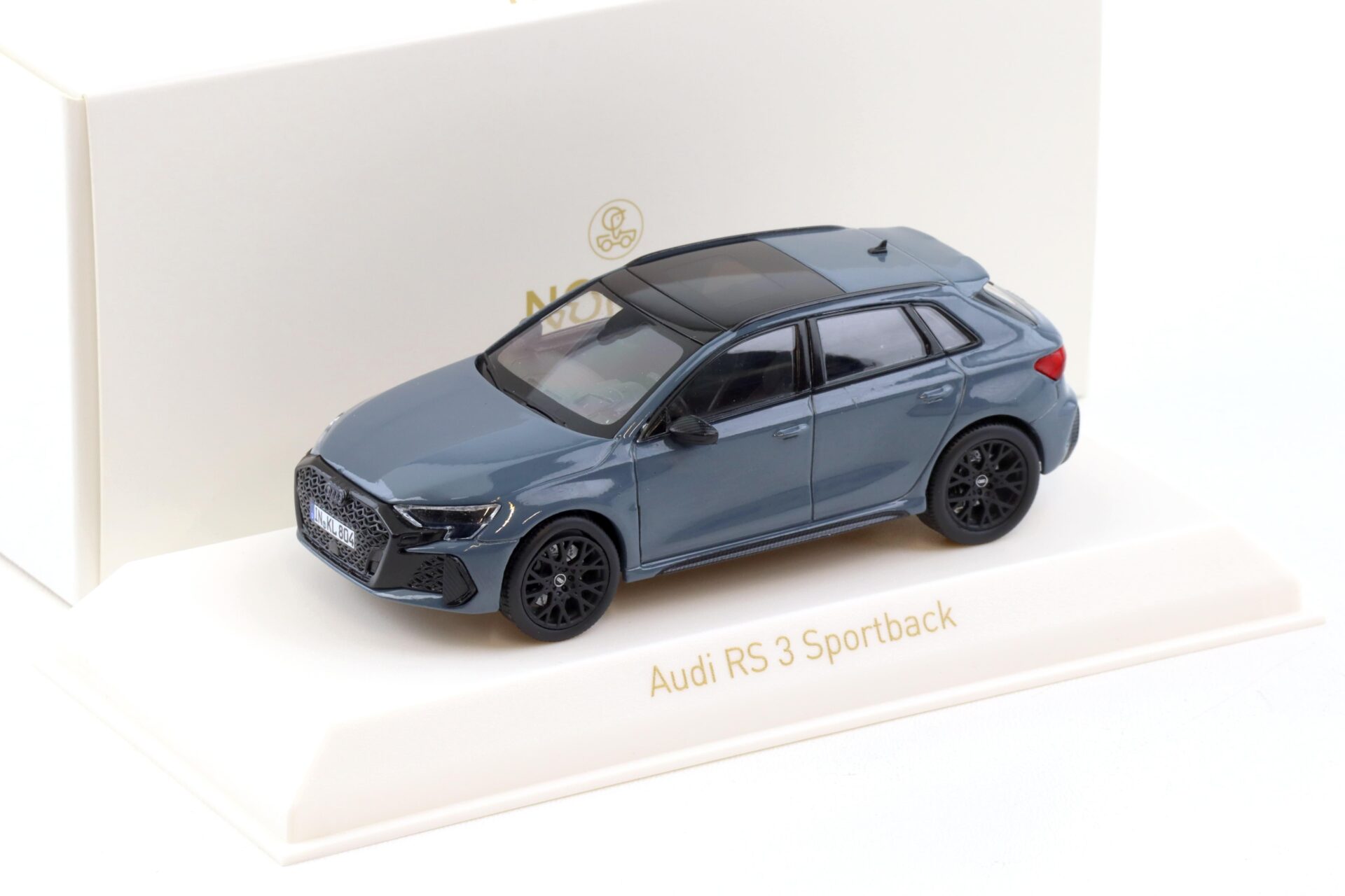1:43 Norev Audi RS3 Sportback 2025 Kemora grey