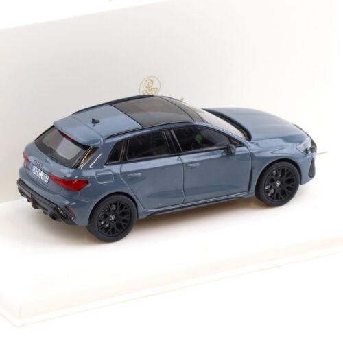 1:43 Norev Audi RS3 Sportback 2025 Kemora grey