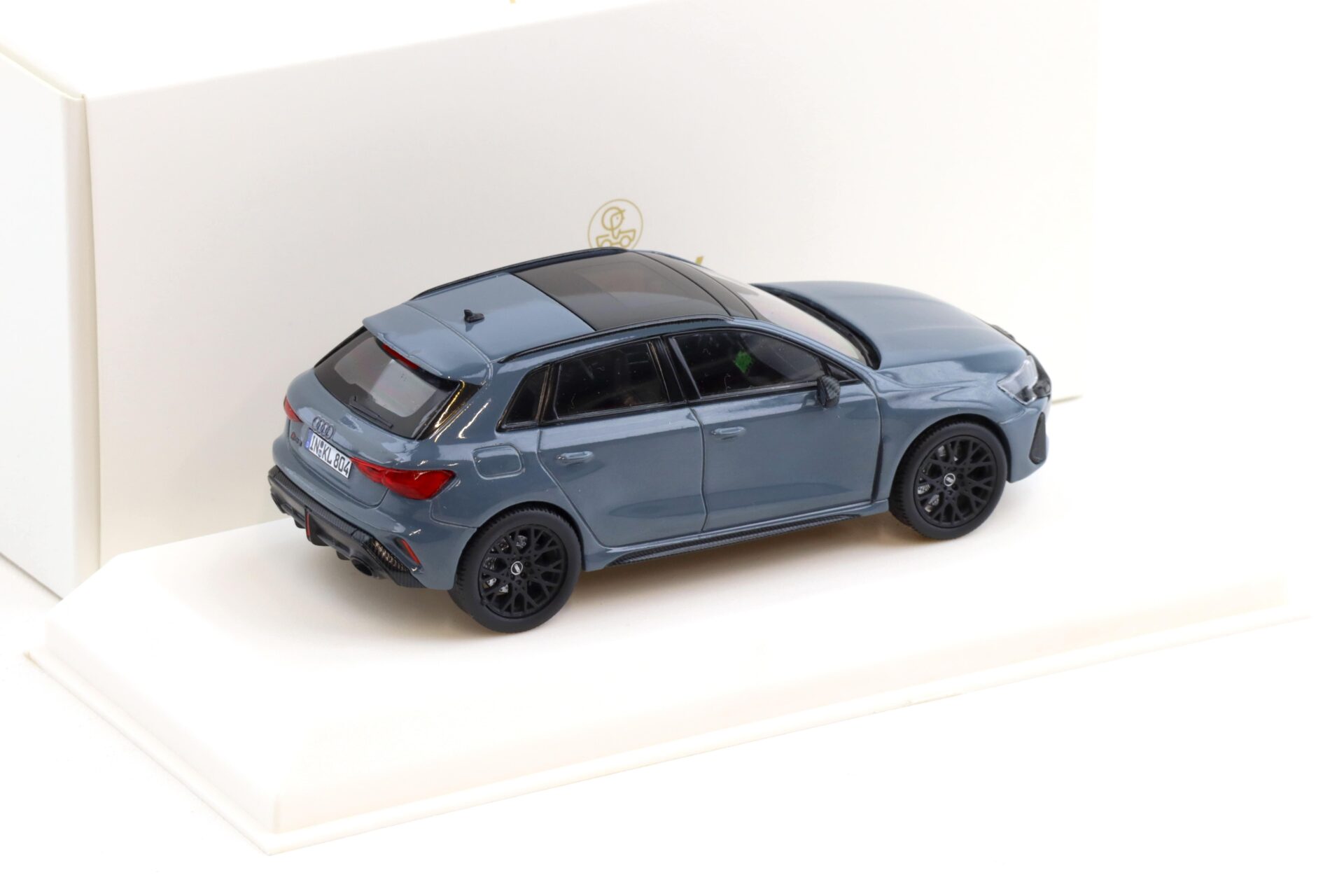 1:43 Norev Audi RS3 Sportback 2025 Kemora grey
