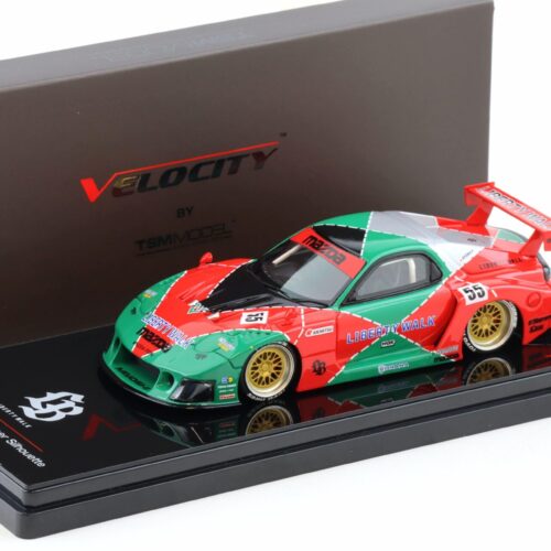 1:43 TSM Model Mazda RX-7 LB-Super Silhouette 787B Velocity 2024 TSMV0025