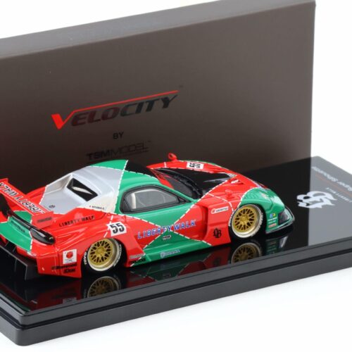 1:43 TSM Model Mazda RX-7 LB-Super Silhouette 787B Velocity 2024 TSMV0025