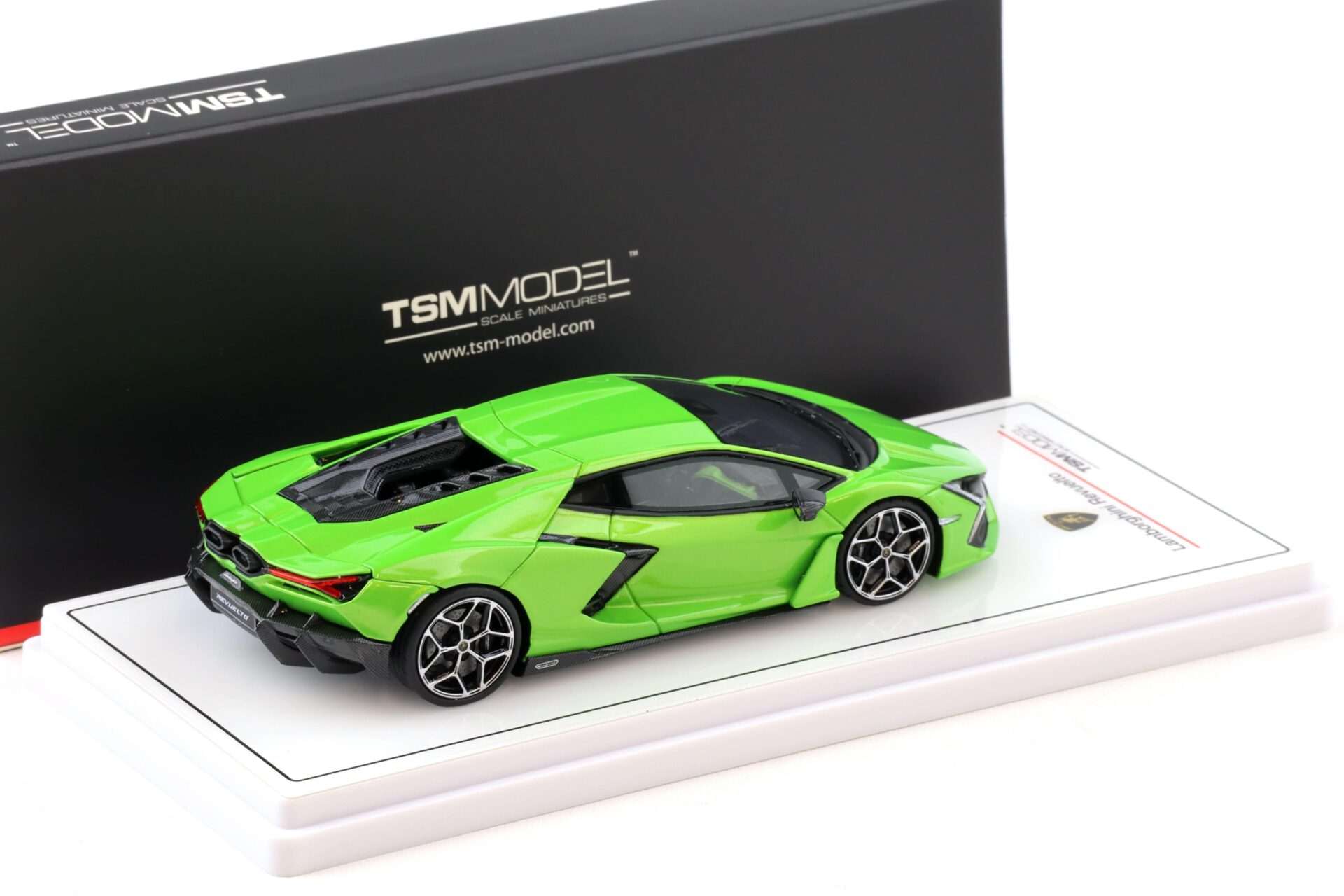 1:43 TSM Model Lamborghini Revuelto Coupe Verde Selvans TSM430847