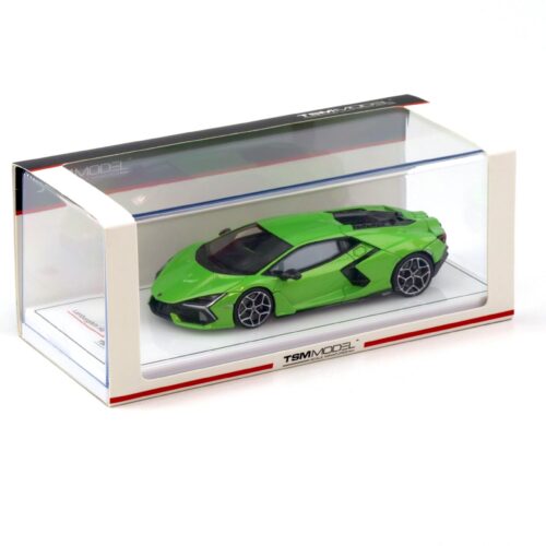 1:43 TSM Model Lamborghini Revuelto Coupe Verde Selvans TSM430847