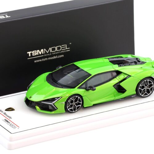 1:43 TSM Model Lamborghini Revuelto Coupe Verde Selvans TSM430847