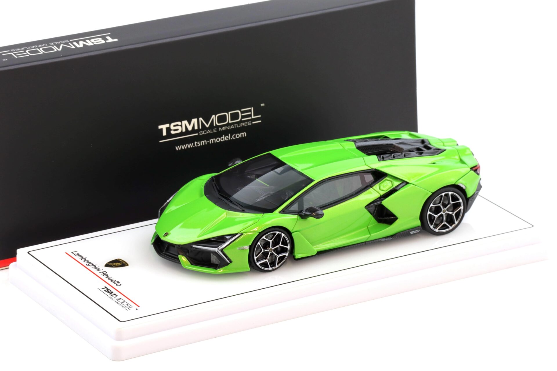 1:43 TSM Model Lamborghini Revuelto Coupe Verde Selvans TSM430847