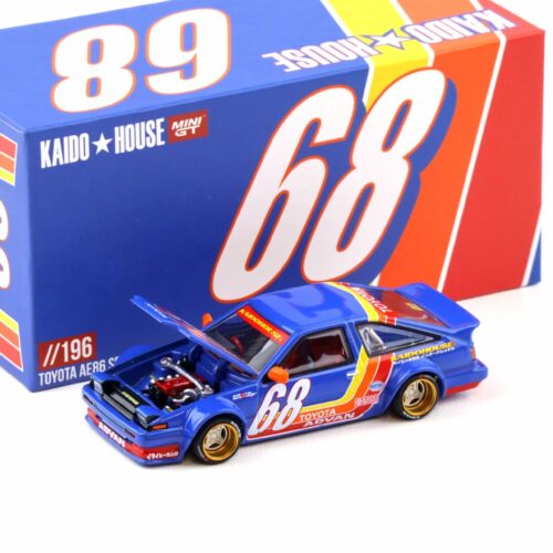 1:64 TSM Mini GT Kaido House Toyota AE86 Sprinter Trueno Kaido Racing V1