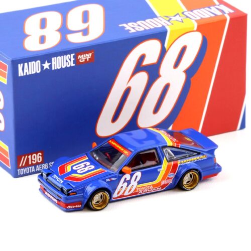 1:64 TSM Mini GT Kaido House Toyota AE86 Sprinter Trueno Kaido Racing V1