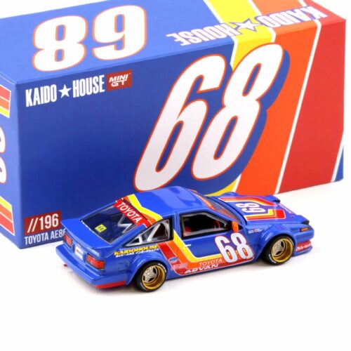 1:64 TSM Mini GT Kaido House Toyota AE86 Sprinter Trueno Kaido Racing V1