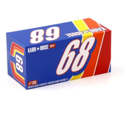 1:64 TSM Mini GT Kaido House Toyota AE86 Sprinter Trueno Kaido Racing V1