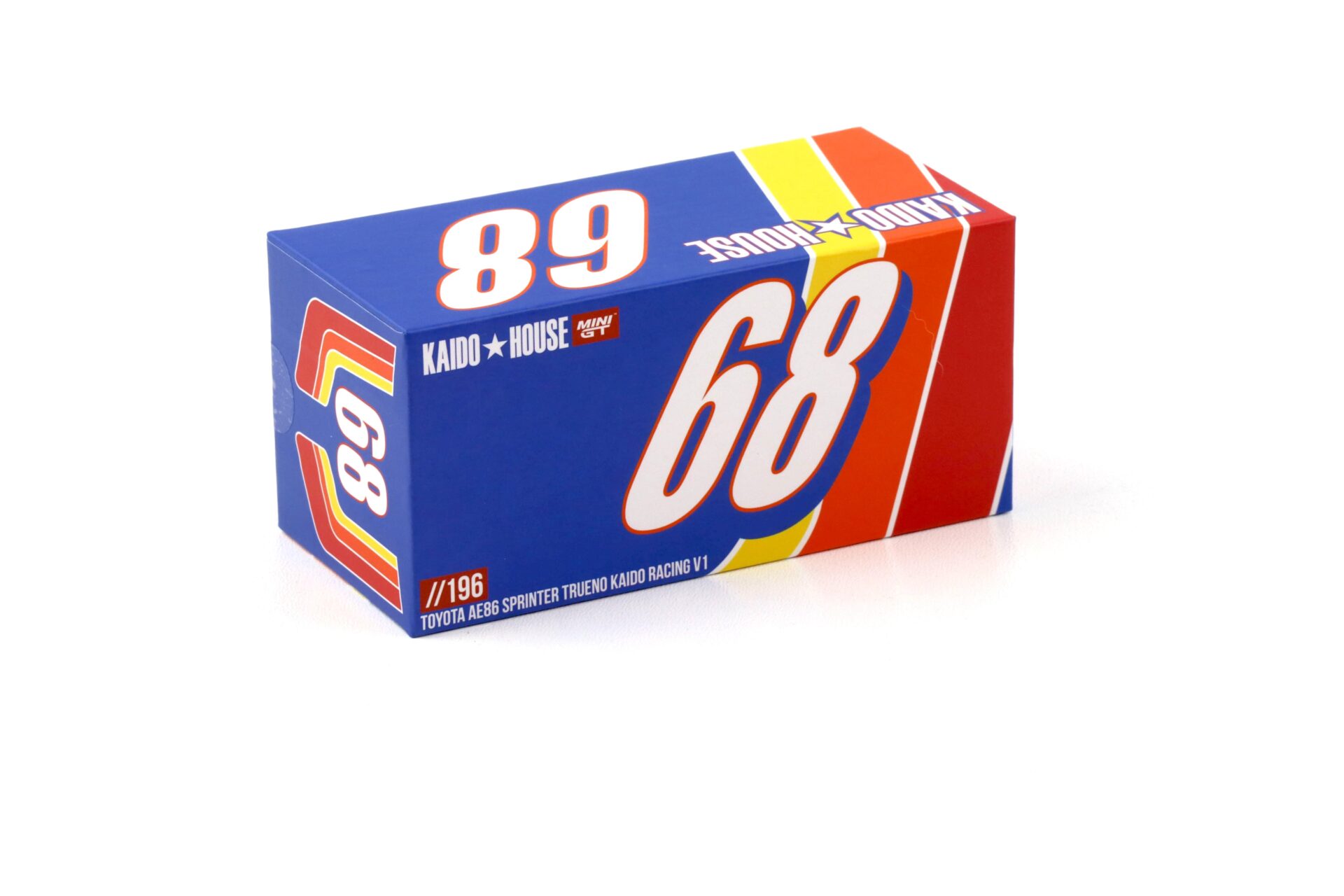 1:64 TSM Mini GT Kaido House Toyota AE86 Sprinter Trueno Kaido Racing V1