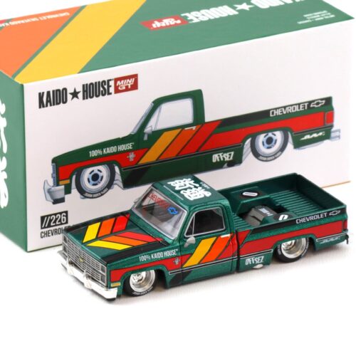 1:64 TSM Mini GT Kaido House Chevrolet Silverado Kaido Works V3 1980