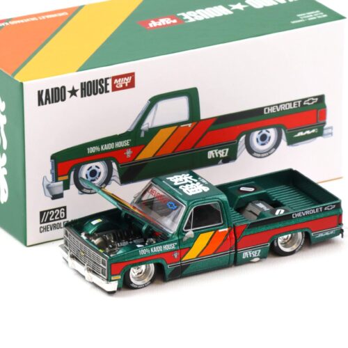 1:64 TSM Mini GT Kaido House Chevrolet Silverado Kaido Works V3 1980