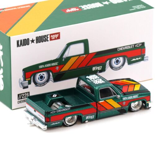 1:64 TSM Mini GT Kaido House Chevrolet Silverado Kaido Works V3 1980