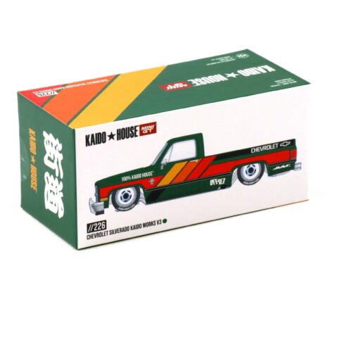 1:64 TSM Mini GT Kaido House Chevrolet Silverado Kaido Works V3 1980