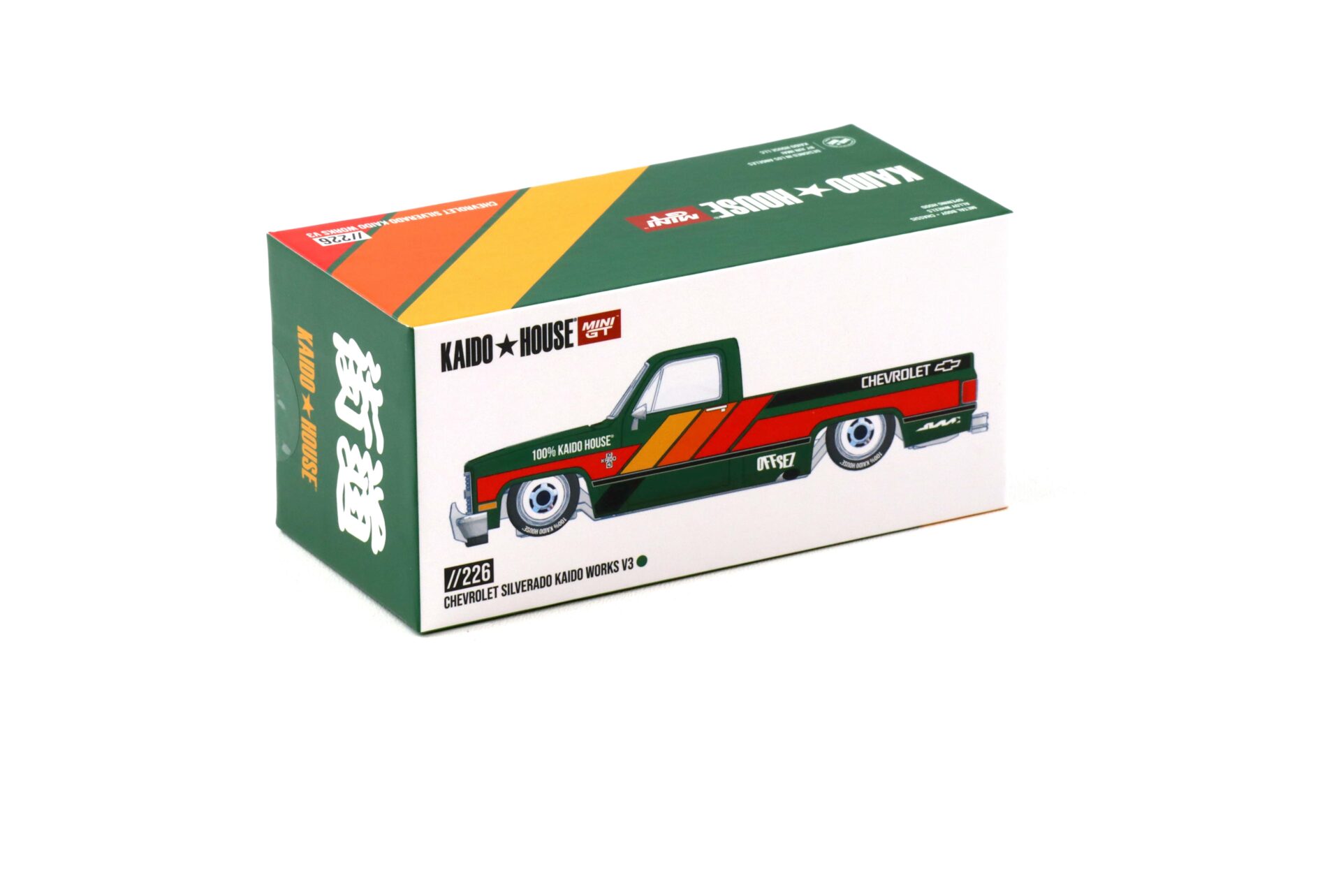 1:64 TSM Mini GT Kaido House Chevrolet Silverado Kaido Works V3 1980