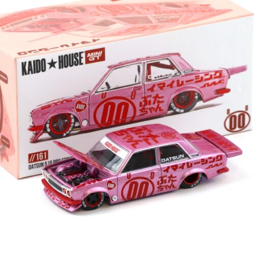1:64 TSM Mini GT Kaido House Datsun 510 pro Street Buta V1 pink