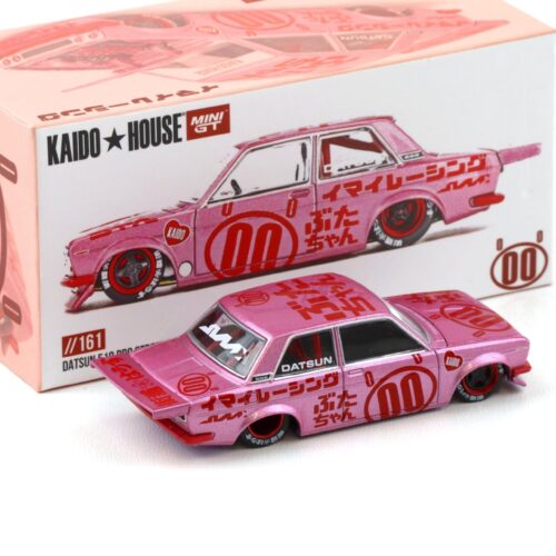 1:64 TSM Mini GT Kaido House Datsun 510 pro Street Buta V1 pink