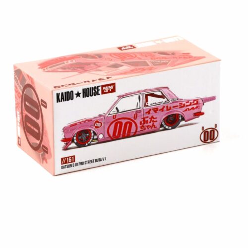 1:64 TSM Mini GT Kaido House Datsun 510 pro Street Buta V1 pink